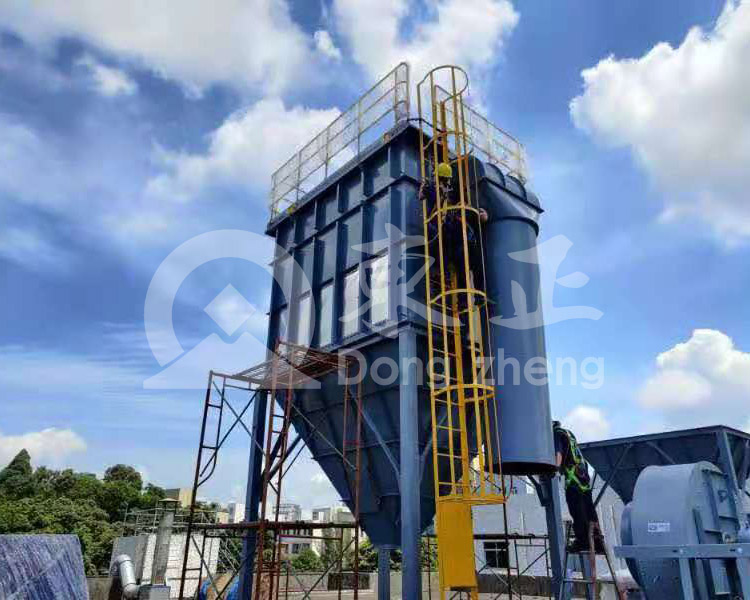 船舶制造廢氣治理